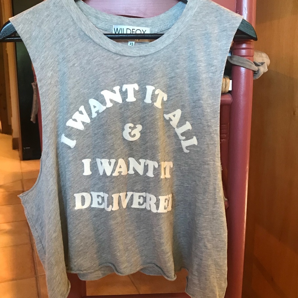Wildfox tank